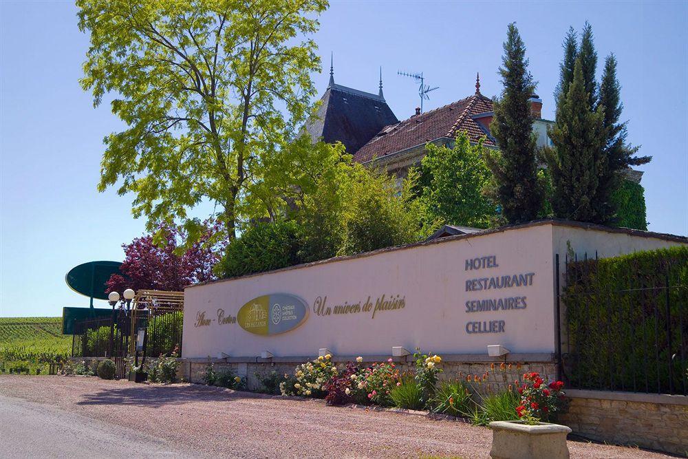 Les Paulands Hotel Ladoix-Serrigny ภายนอก รูปภาพ